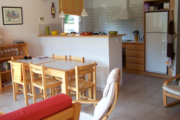 Detached House With Air Conditioning Or Floor Cooling Overlooking The Pyrenees - Quillan