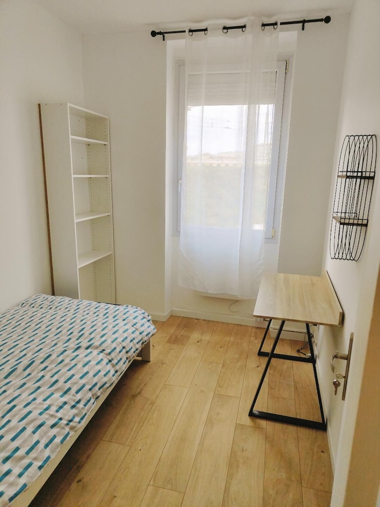 Marseille Superb Renovated Apartment, 10 Min From The Beach - Plan-de-Cuques
