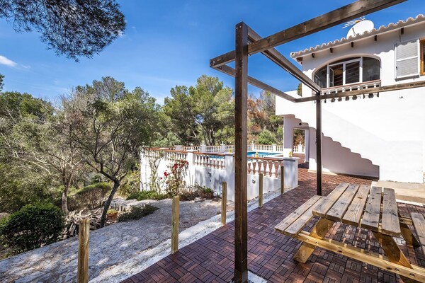 My Rental Homes - Villa Alejandra With Outdoor Terrace And Swimming Pool - Cala en Bosc