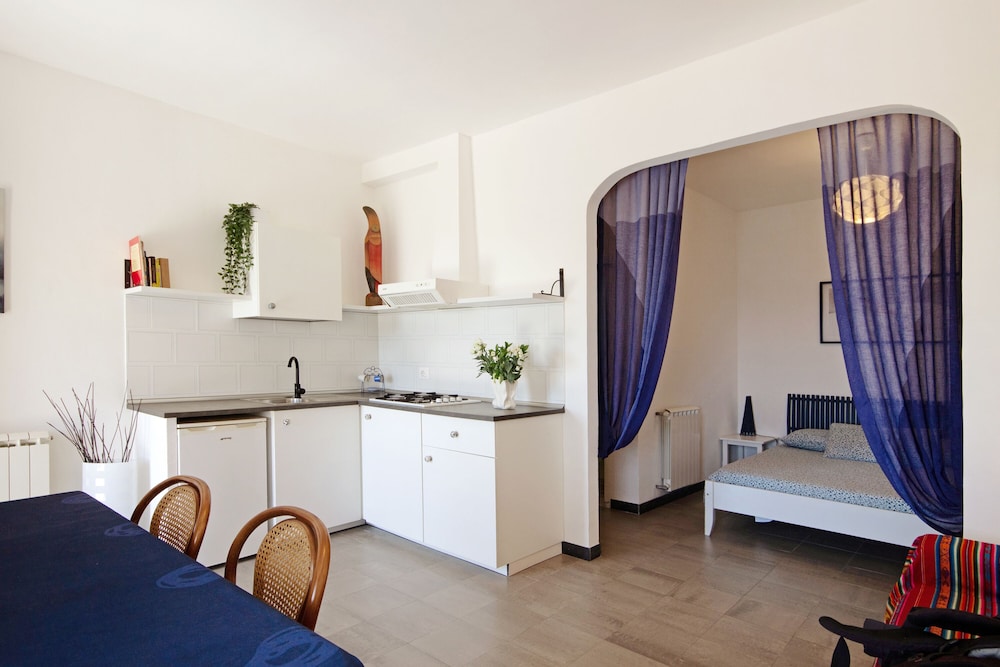 Appartement 'Fattorialmare Blu' Avec Vue Sur La Mer, Jardin Partagé Et Wi-fi - Camogli