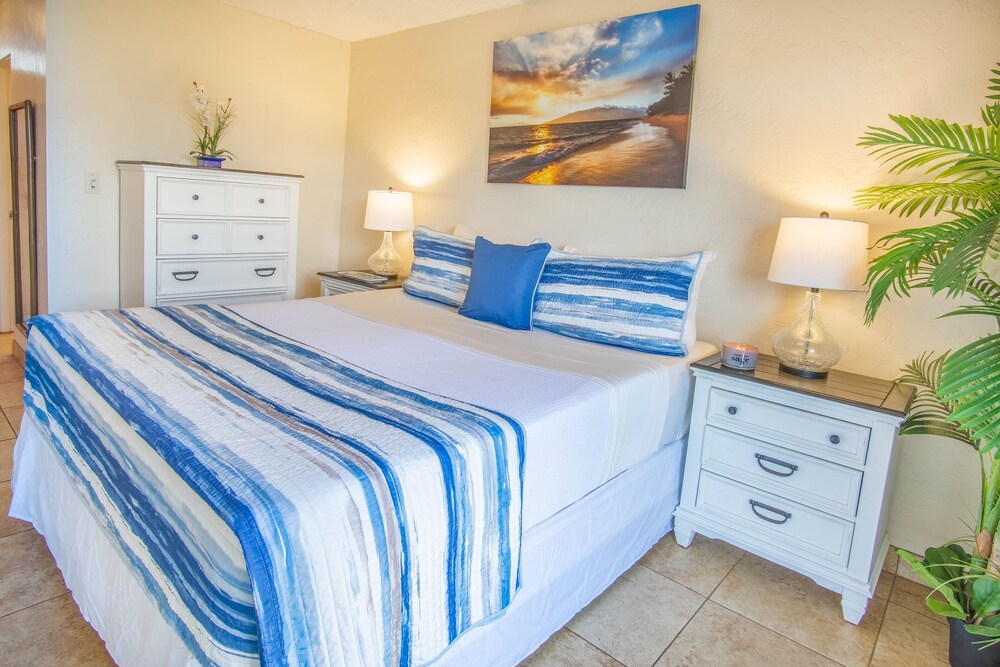 Nani Kai Hale 409 Maui Beachfront With Split Ac In Bedroom And Living Room - Maui, HI