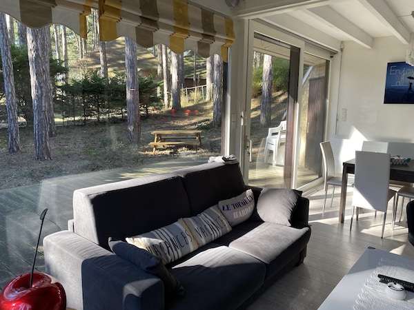 Villa In The Quiet Pines 800 M From The Beach. - Hardelot-Plage