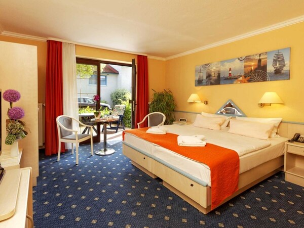 Doppelzimmer Comfort (Balkon Oderterrasse) - Hanse-kogge Hotel & Restaurant - Koserow