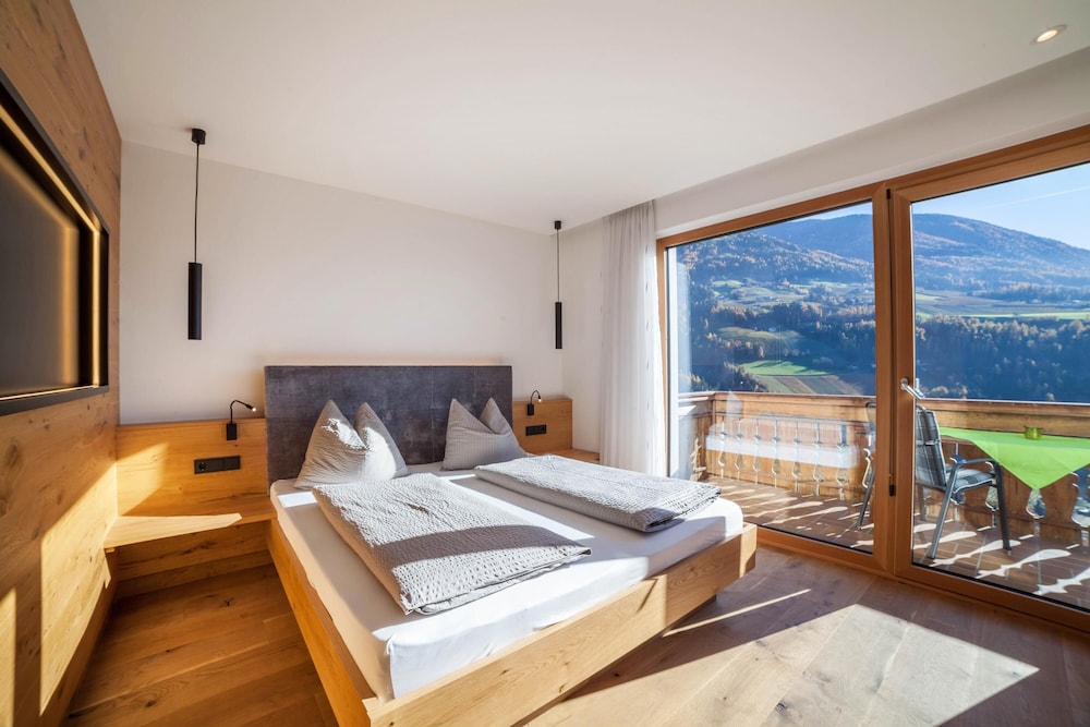 Appartement Oberegghof Hirzer Avec Vue Sur Les Montagnes, Piscine Et Wi-fi - Plan, Italia