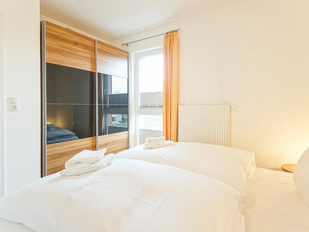 Tolles Apartment Mit Sauna Und Balkon An Der Graft Mit Blick Zum Deich & Meer - Nordseeresort - Nordsee