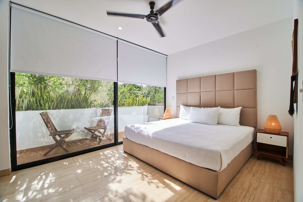 Enchanting One-bedroom Apt | Aldea Zama |  Rooftop Terrace & Swimming Pool - Tulum
