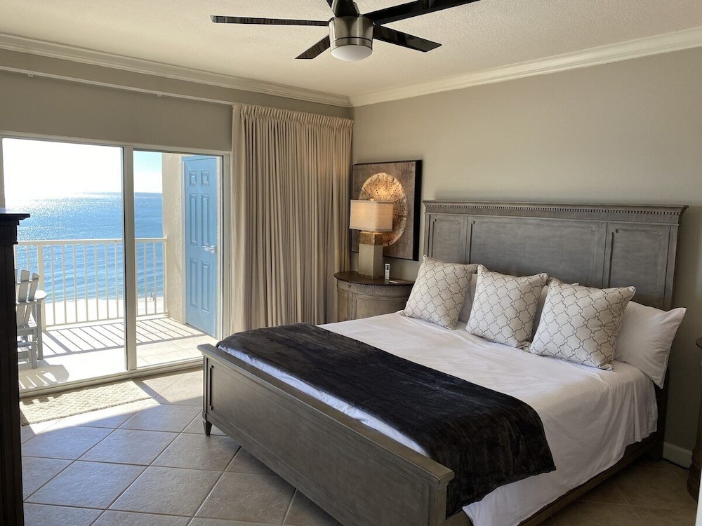 Luxurious Beachfront Unit With Covered Reserved Parking!! - Perdido Key State Park, Pensacola