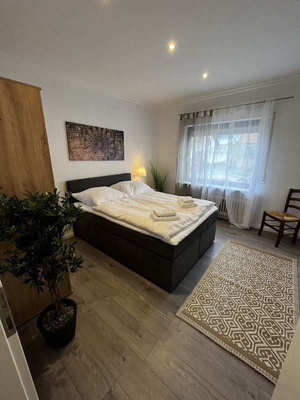 Exclusive Holiday Apartment 200 Square Meters - Only 10 Minutes To Heidelberg City - Hockenheim