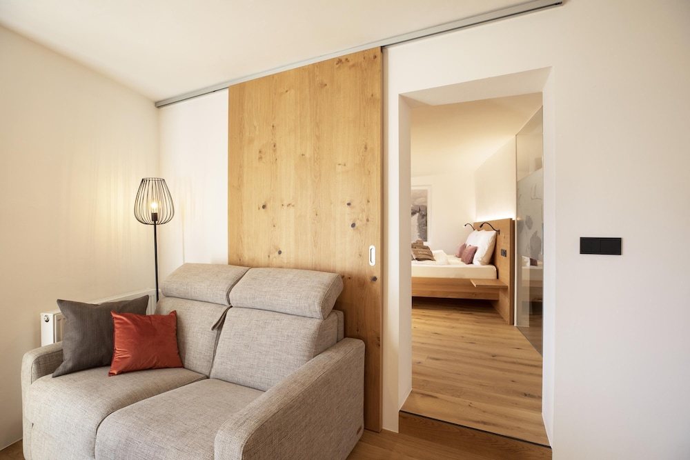 Appartement "Brantenhof Vinea" Met Uitzicht Op De Bergen, Sauna En Wi-fi - Coredo