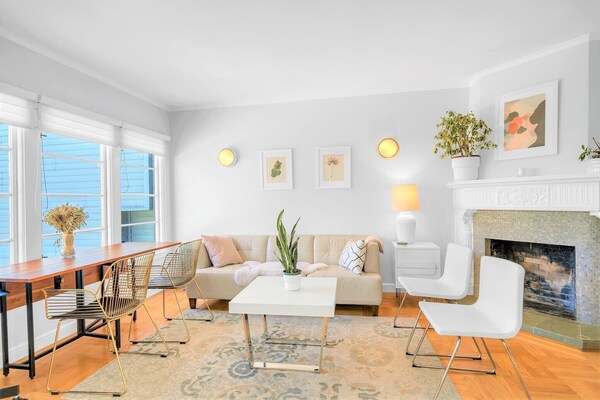 Sunny 2br Retreat With Park Views And Parking - Mount Davidson – San Francisco
