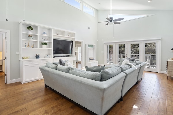 Grayton Beach Home W/ One Of The Largest Private Pools In The Neighborhood! - Seaside, FL