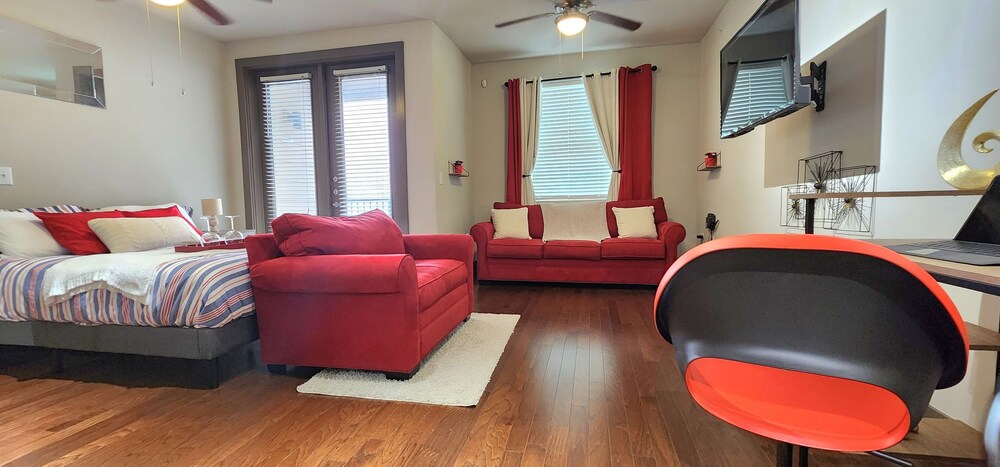 Htx Med Center-  Queen Bed & Sofa Bed Entire Apt-free Parking /Free Wifi - Edgebrook - Houston