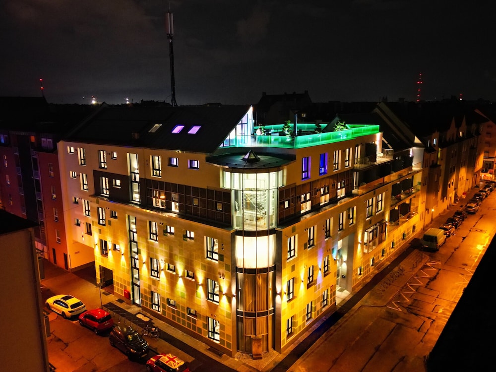 The Penthouse At Eco Smart Apartments - Nuremberg