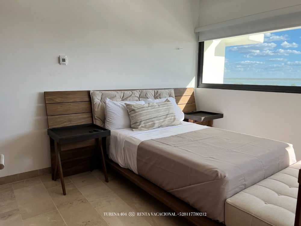 Luxury Condo W/private Jacuzzi And Flamingo Views - Telchac Puerto