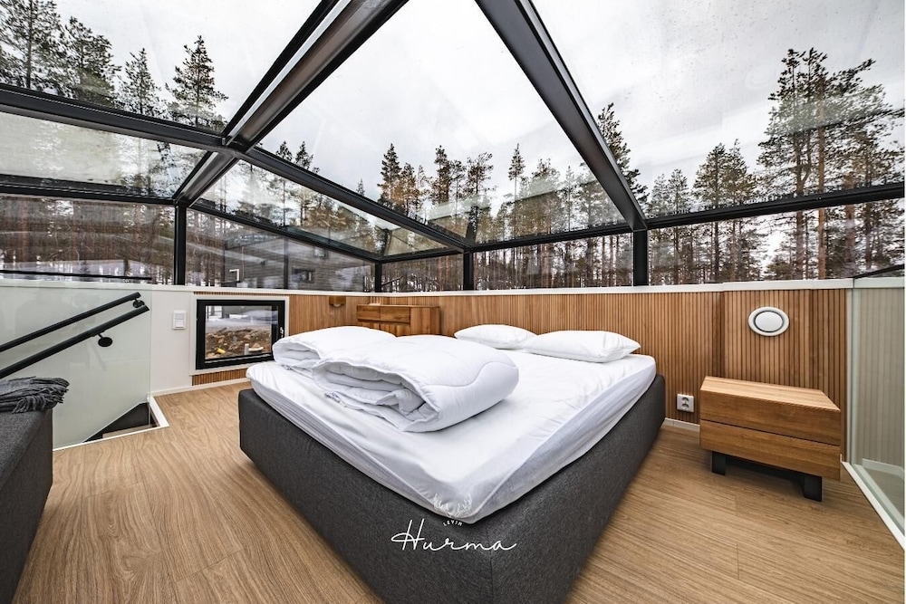 Luxurious Igloo Accommodation With Jacuzzi - Laponya