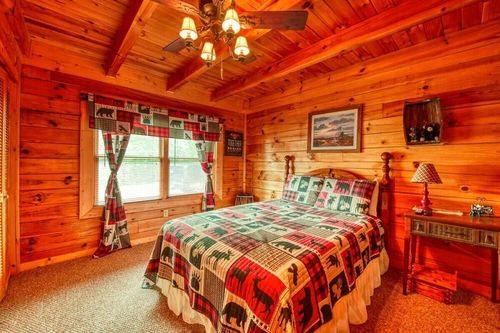 Cabins in Dandridge, TN via cozycozy