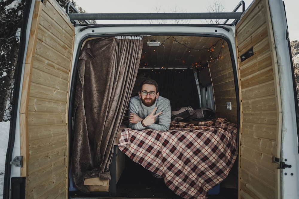 Camper Van Awd Ford Transit | Mta Campervans - Batoumi