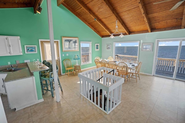 On Special - Hatteras Island Dog Friendly Beach House W/ Private Windsurfing Acc - Outer Banks, NC