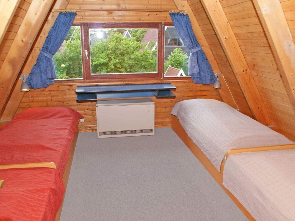 Tent Roof House - Very Close To The Beach For Up To 6 People - Tent Roof House At Ostsee Resort Damp - Waabs