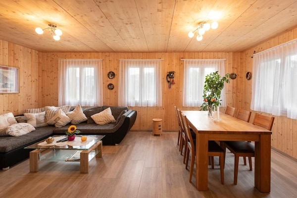 Casa De Vacaciones Giswil Para 4 - 5 Personas Con 2 Dormitorios - Casa De Vacaciones - Giswil