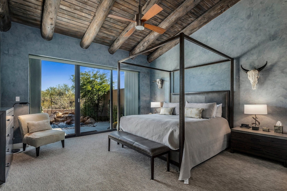 The Boulders Villa-scottsdale-golf️private Heated Waterfall Spa. - Cave Creek
