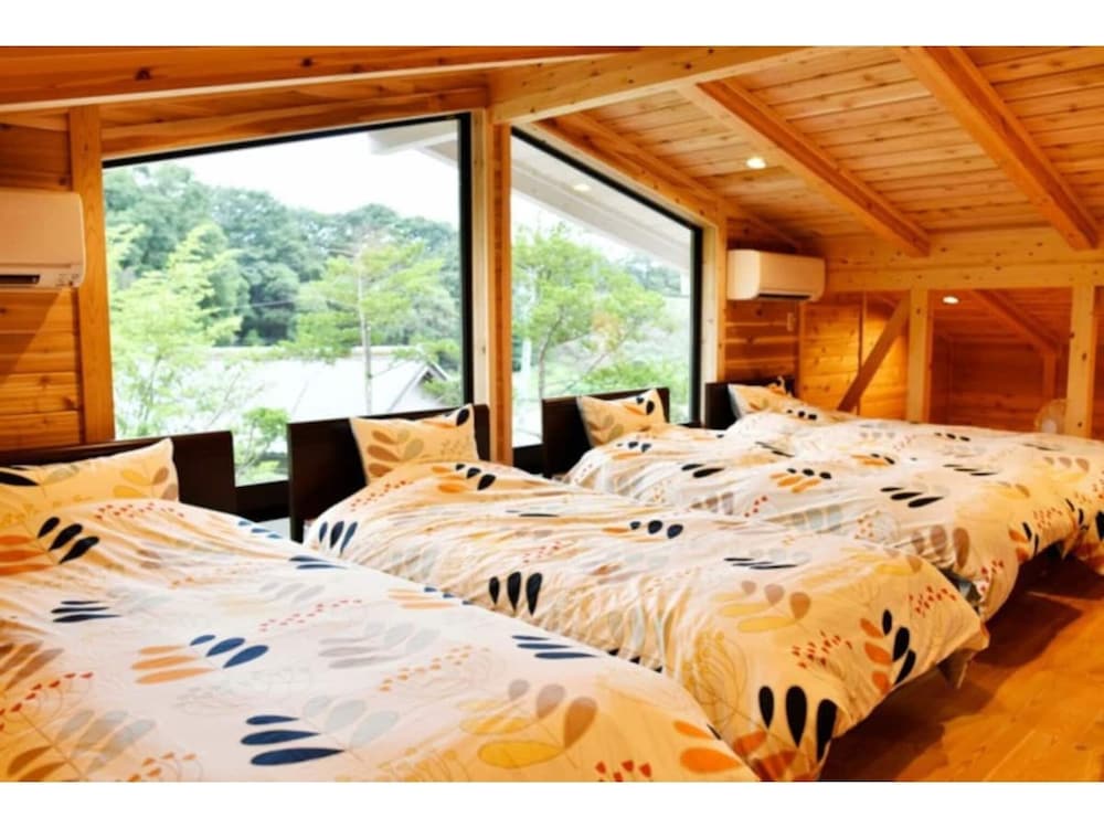 Newly Built Finnish Log House With Twinkling Starspolar House Nishi Karuizawa / Kitasaku-gun Nagano - Karuizawa