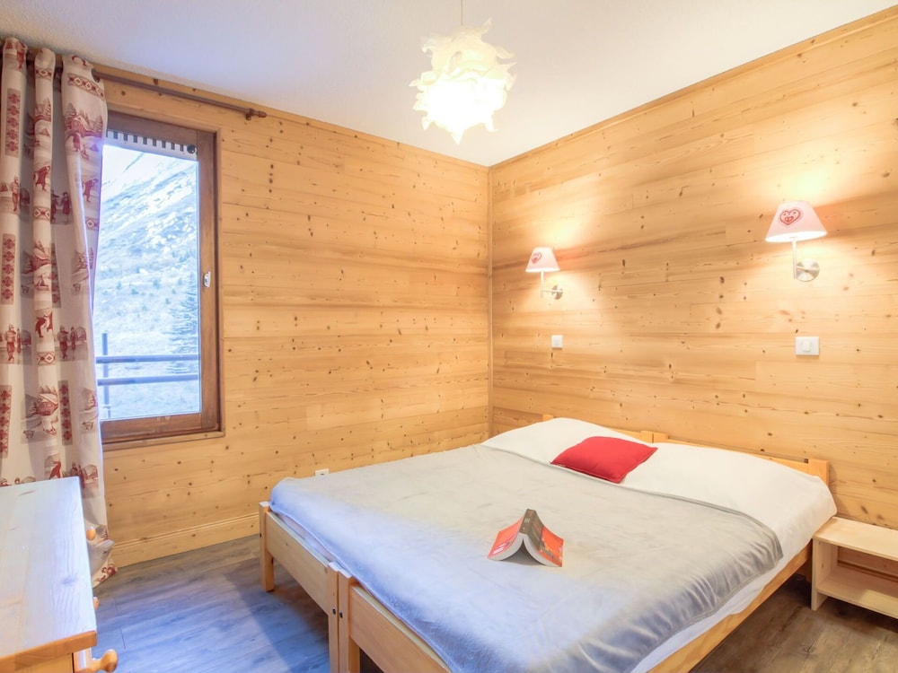 Beautiful Apartment For 6 People With Wifi, Tv, Balcony And Panoramic View - Tignes