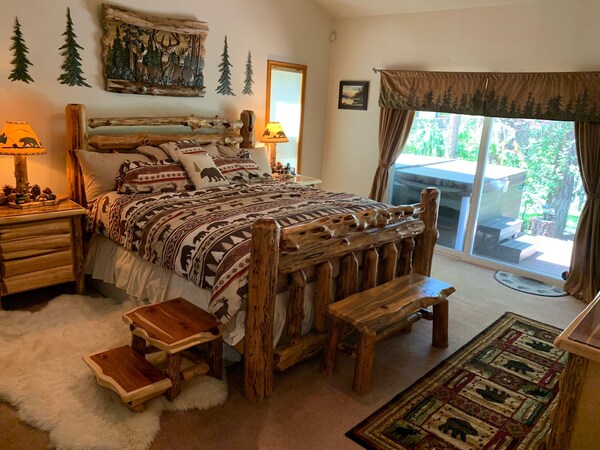 Bluebeary Pines-perfect Escape-private Hot Tub\/3br\/2.5ba\/walk To Ski Shuttles! - Big Bear, CA