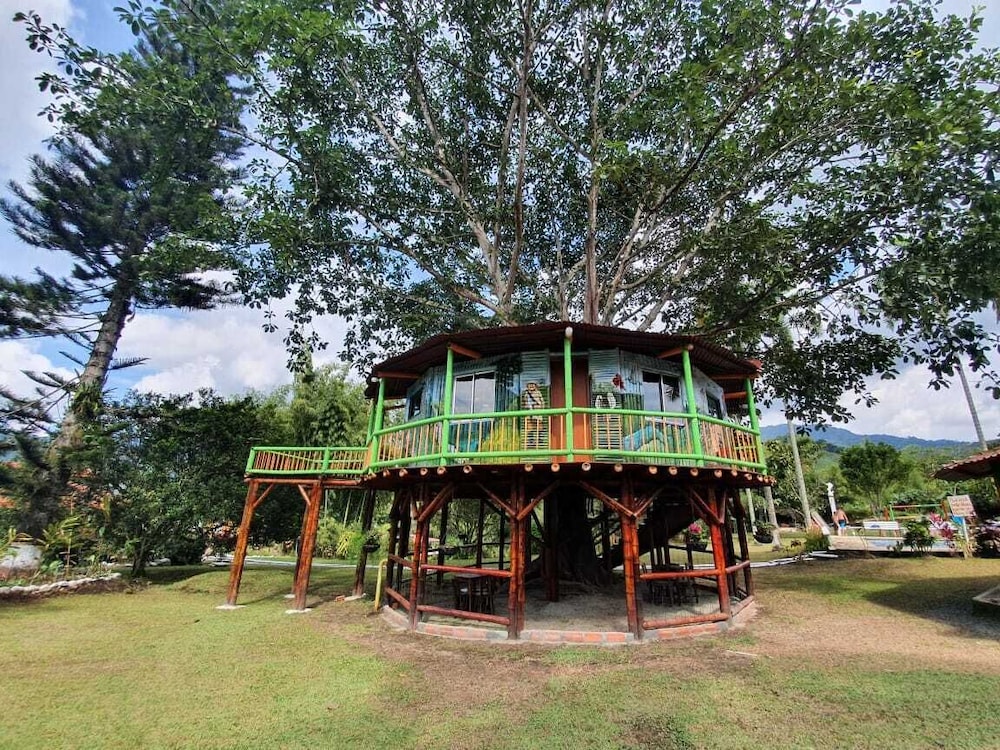 Tree House Finca La Floresta Verde - Tolima