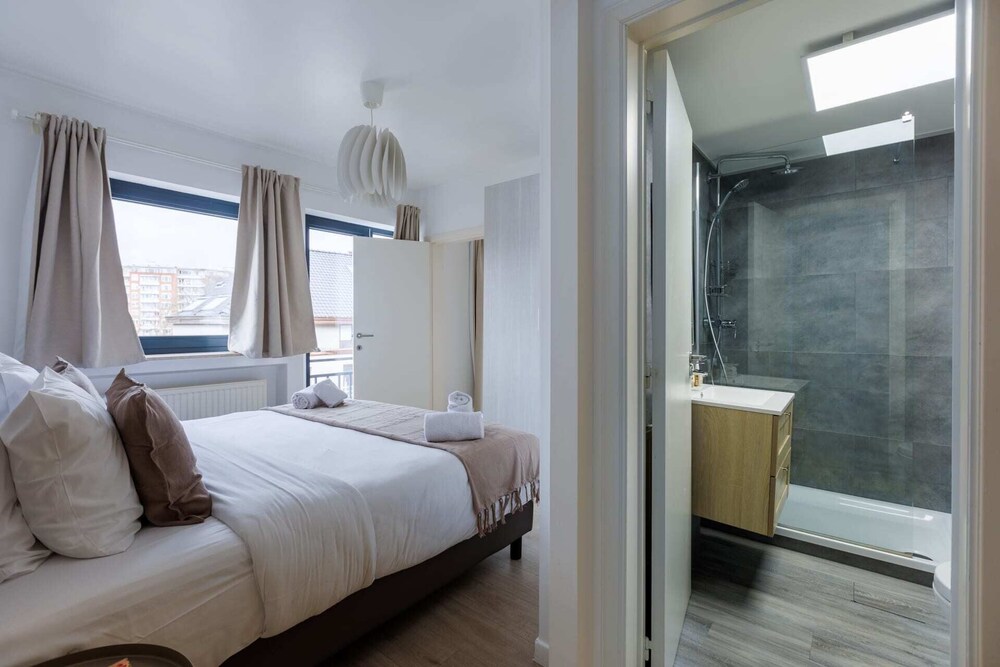 Ma - Berlaymont V - One Bedroom Apartment, Sleeps 4 - Etterbeek
