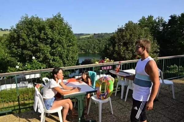 Camping les terrasses du lac **** - mobilhome for 5 people - Aveyron