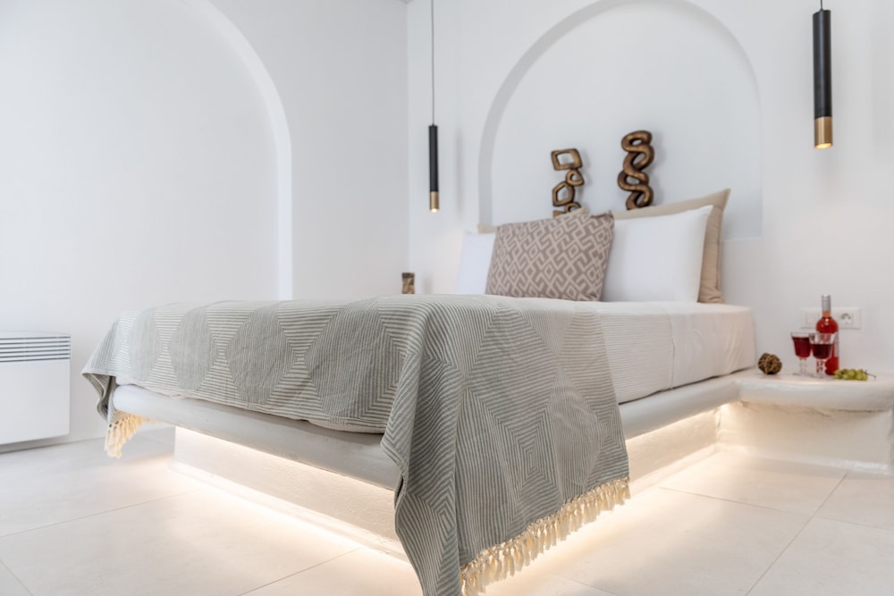 Naxian Lounge Connecting Villas I & Iv | 3 Bdr - Naxos, Greece