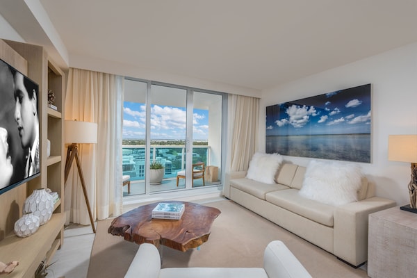 Luxurious 2/2 private residence at 1 hotel & homes south beach - Miami Beach, FL