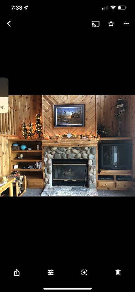 Lakeside Cabin On Golf Course Resort - Mille Lacs County