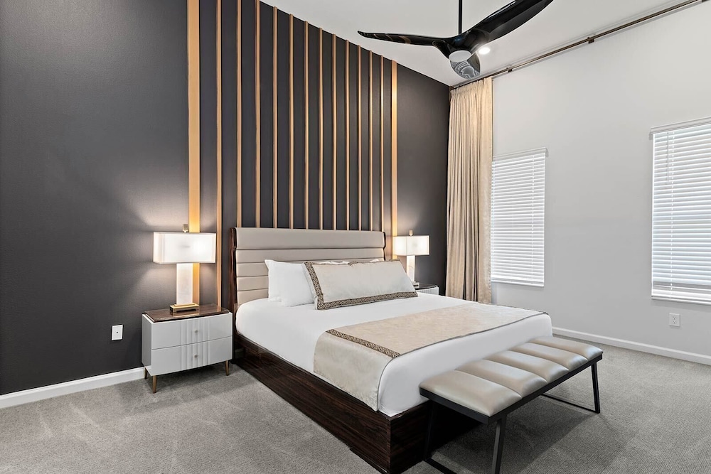 Luxury Contemporary Style House On Solterra Resort, Orlando House 5765 - Davenport