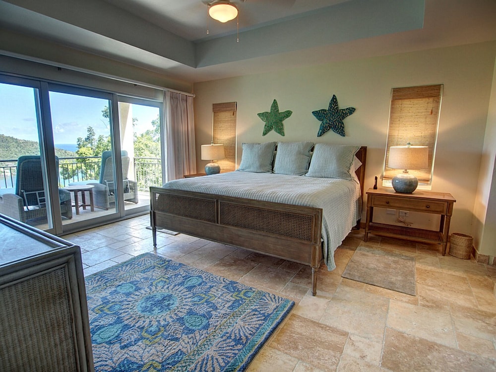 Two Bedroom, Pool And Spa. Great Views Of The Caribbean. - Cruz Bay
