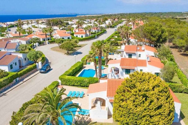 Villa Jordi | Nice House With Pool In Ciutadella De Menorca!! - Cala en Bosc