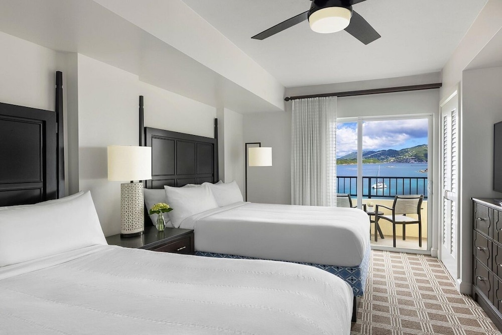 Amazing Luxury Marriott Resort On The Beach, Oceanfront, Two Bedroom Suites! - 聖托馬斯島