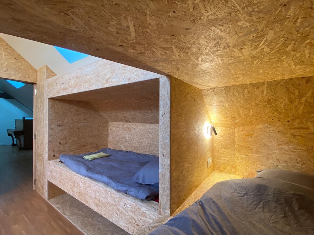 Bed&bloc 12 Persons Beautiful Farmhouse Perfect For Bouldering - Île-de-France