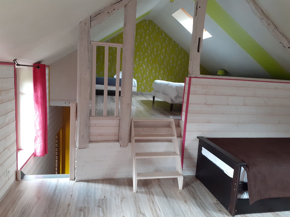 1 Chambre En Duplex Appart Avec Jardin+netflix+aclim Reve - Eure