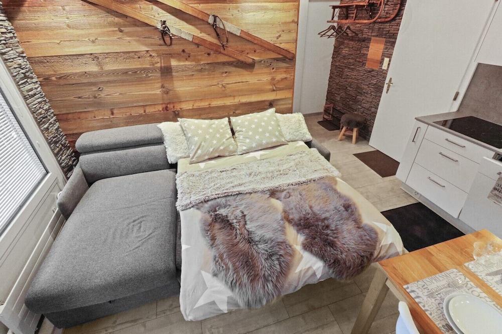 Appartement cozy de 2,5 pce en plein centre de Crans Montana - Canton of Valais