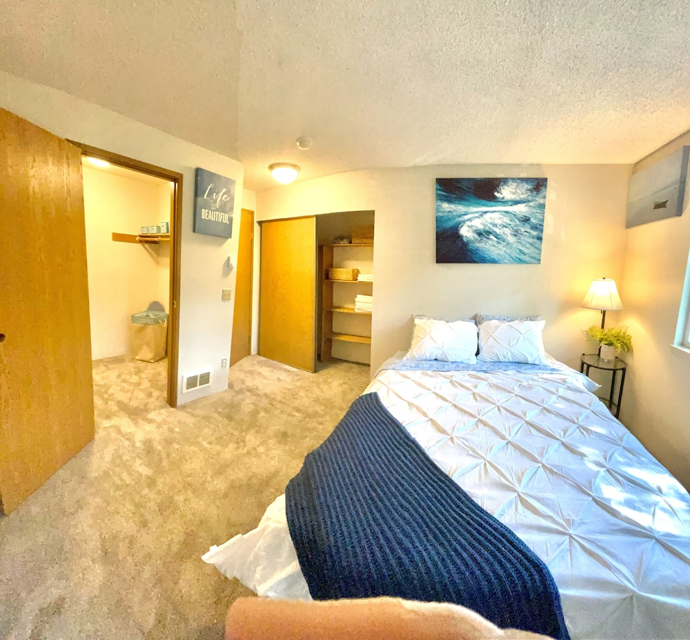 One Bedroom Apartment 18 Minutes To Seattle 5 Minutes Top ✈️ Airport - Tukwila, WA