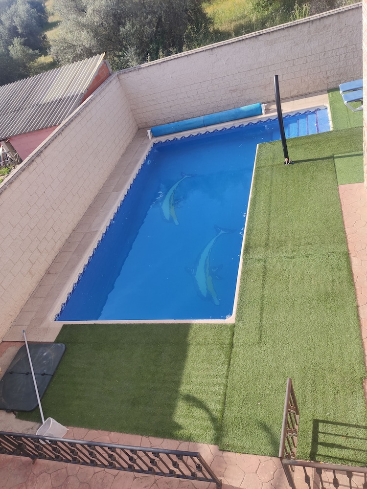 Very Quiet House With Games Room And Private Pool - Aldea del Fresno