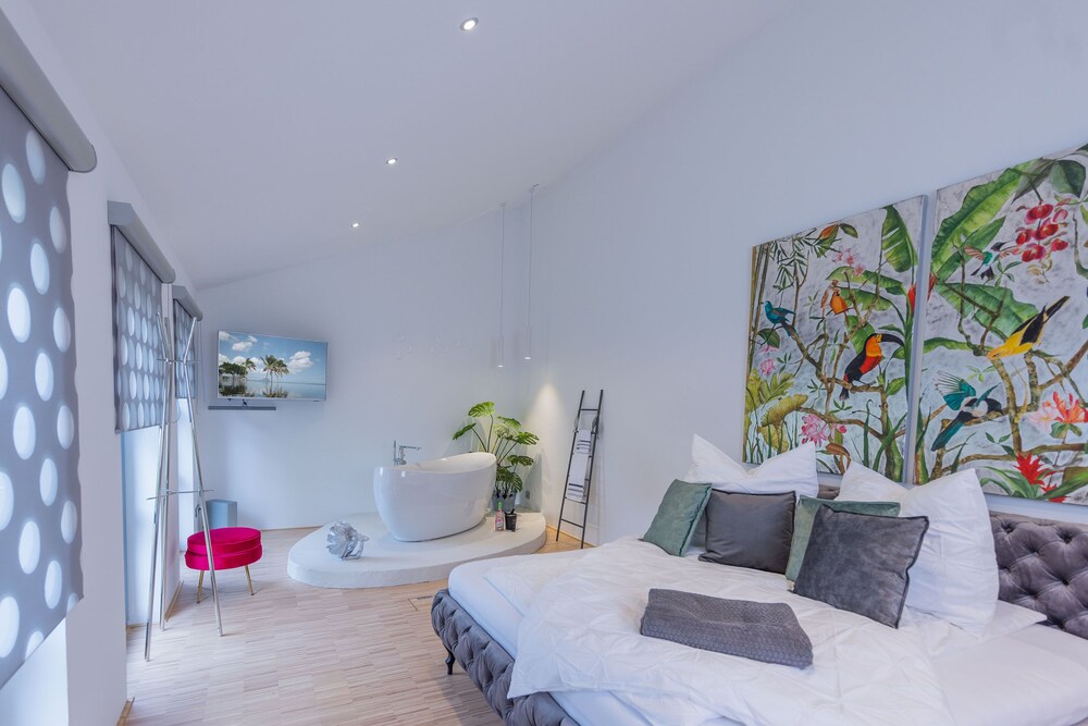 Luxury Wellness Loft - 245sqm - Design Living In The Center - Rietberg