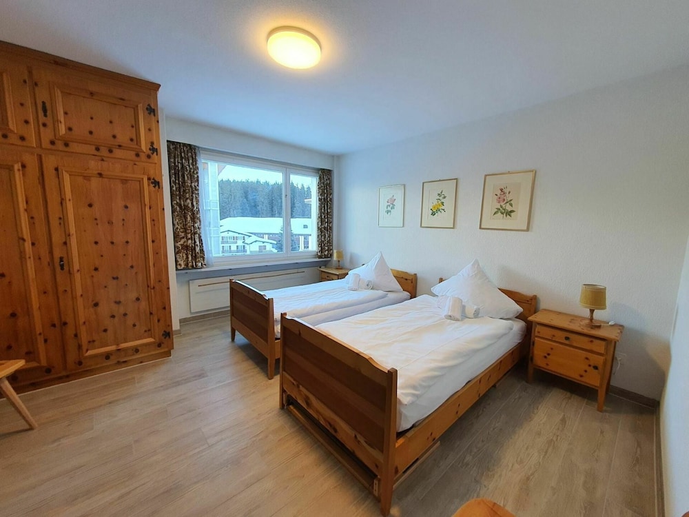 Beautiful Apartment For 4 Guests With Wifi, Balcony And Parking - Lenzerheide
