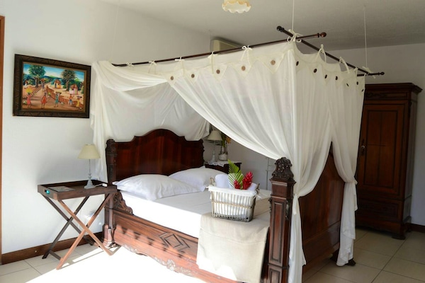 Maison de 6 chambres avec jardin amenage et wifi a Vieux Habitants a 3 km de la plage - Guadeloupe