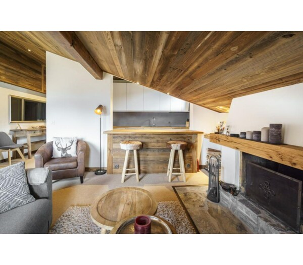 Renovated 3 Bedroom With Balcony In Bagnes-verbier - Champex-Lac