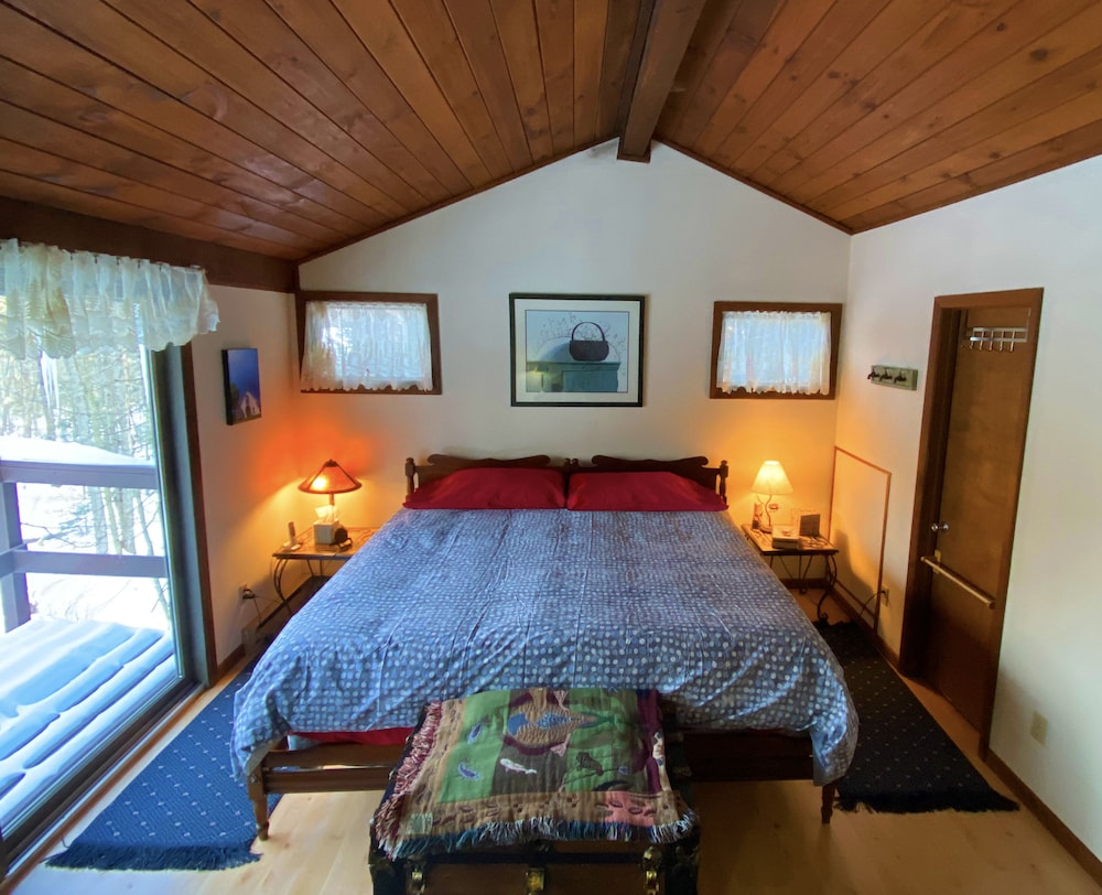 3-acres Adirondack Cabin: Private Beach, Sauna Room, Pool Table - Indian Lake, NY