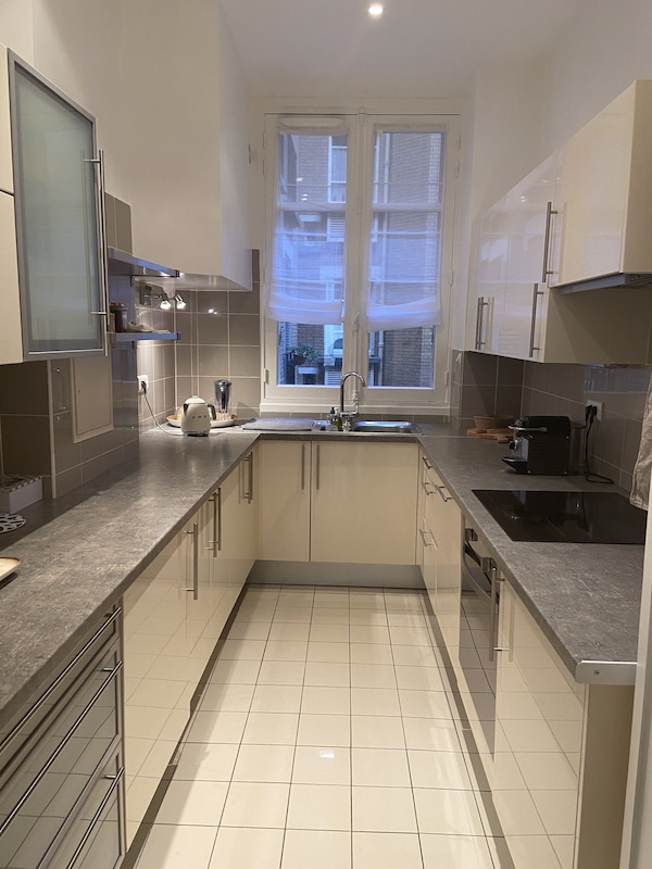 Paris 7th, 80 M2 Very Bright And Very Residential In Old Quality Building - Maisons-Alfort