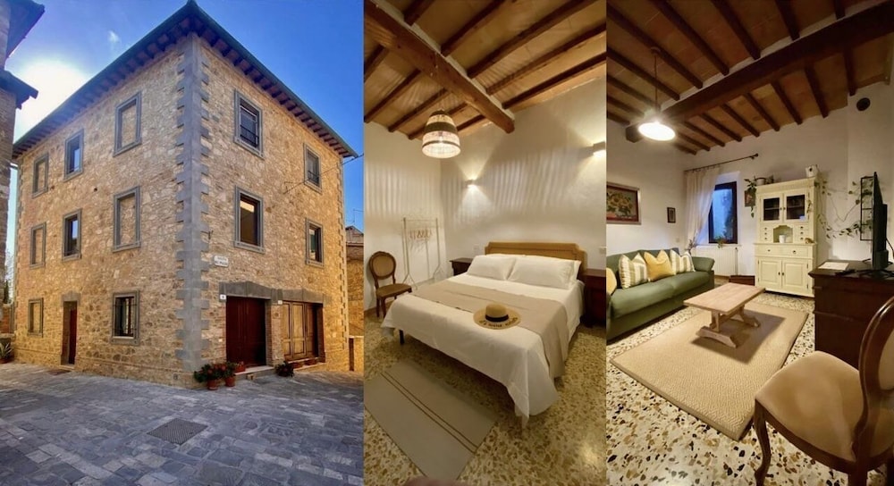 Dimora Del Poggio - Cozy Tuscan Apartment - San Quirico d'Orcia